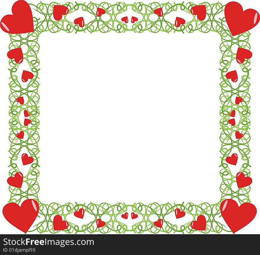 Heart Frame