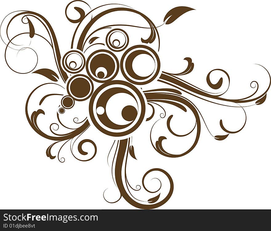 Abstract vector illustration for design. Abstract vector illustration for design.