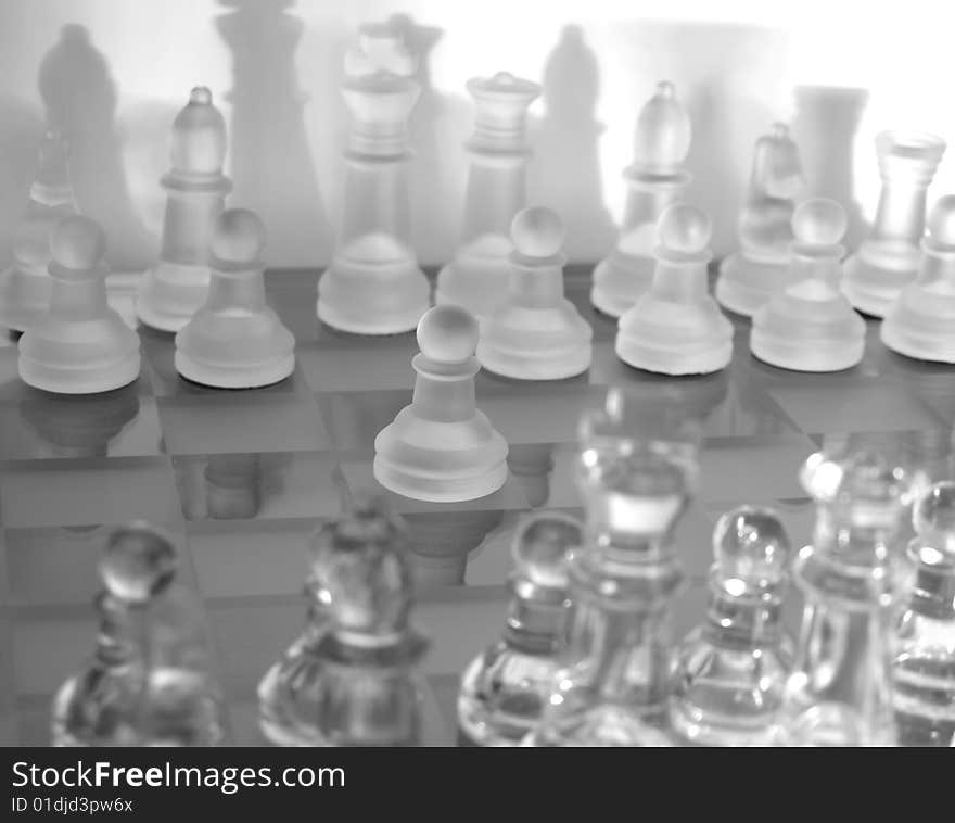 Glass Chess