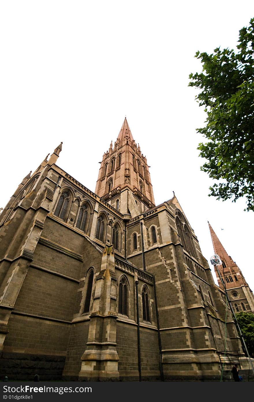 St. Patrick’s Cathedral, Melbourne，Australia. St. Patrick’s Cathedral, Melbourne，Australia