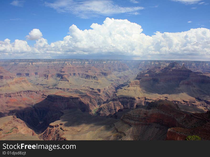 View of the Grand Canyon