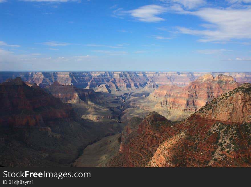 View of the Grand Canyon