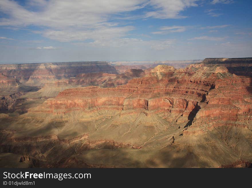 View of  the Grand Canyon