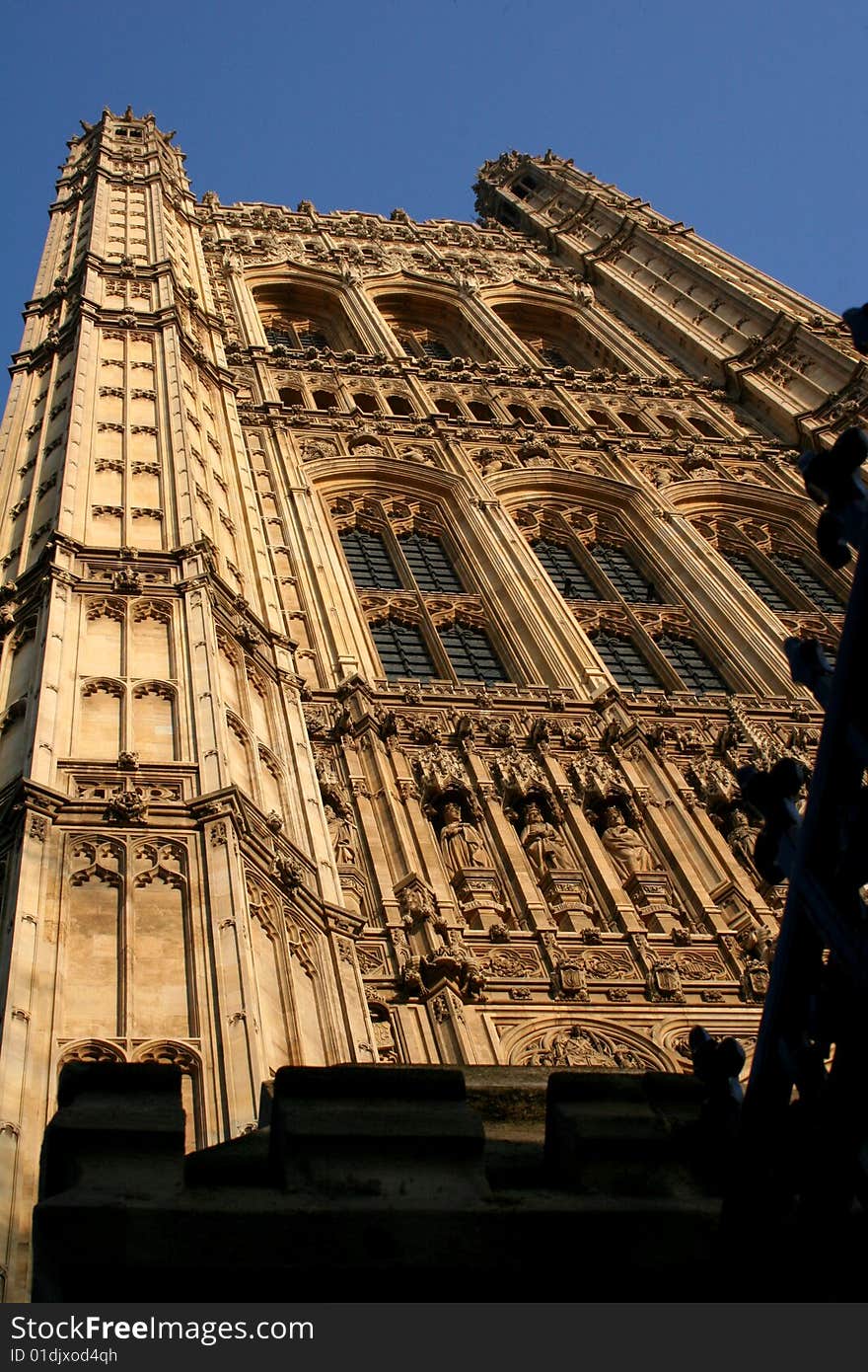 Houses Of Parliament, London