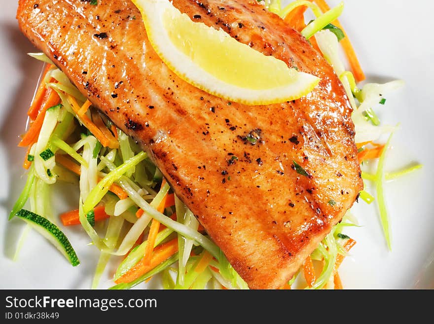 Fillet of Salmon