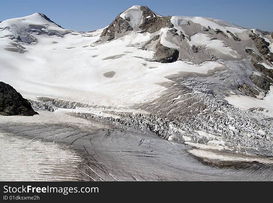 Mountain Glacier