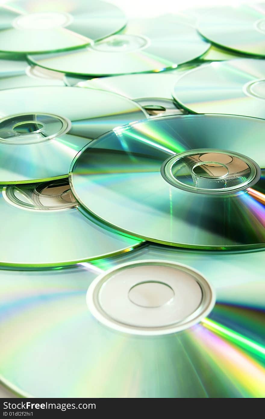 CD (DVD) disks