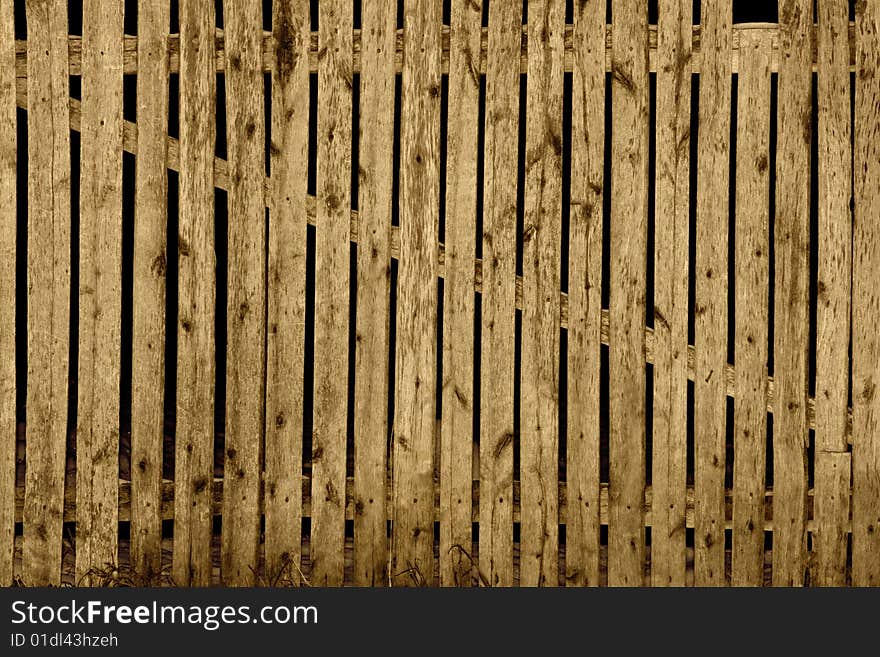 Photo of the Wood wall. Photo of the Wood wall