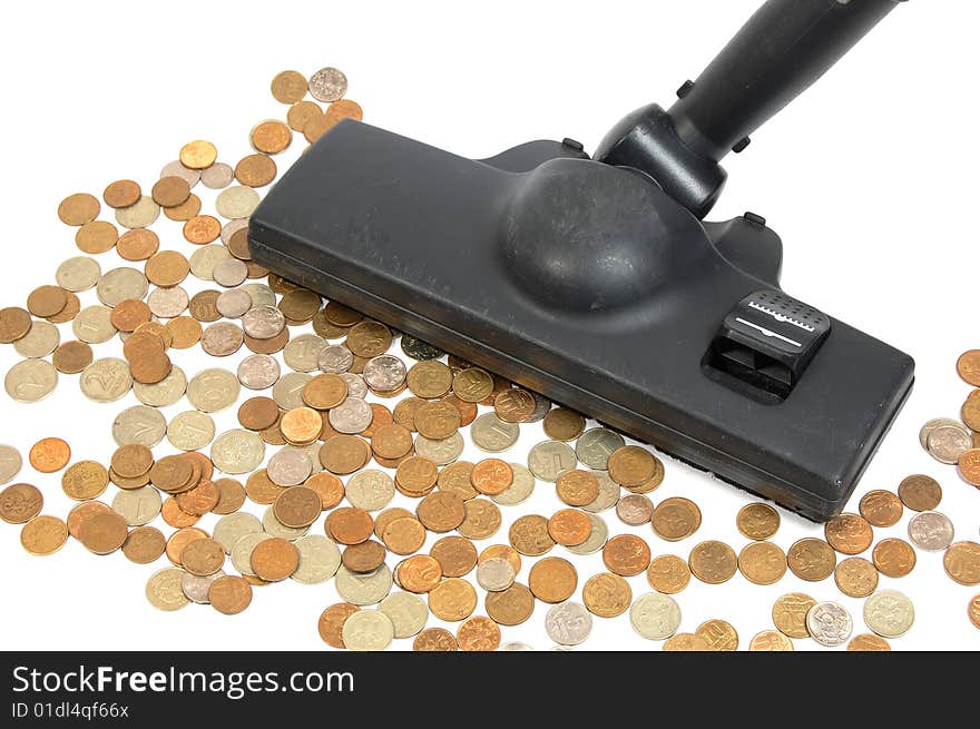 Conceptual image of the Financial. Conceptual image of the Financial