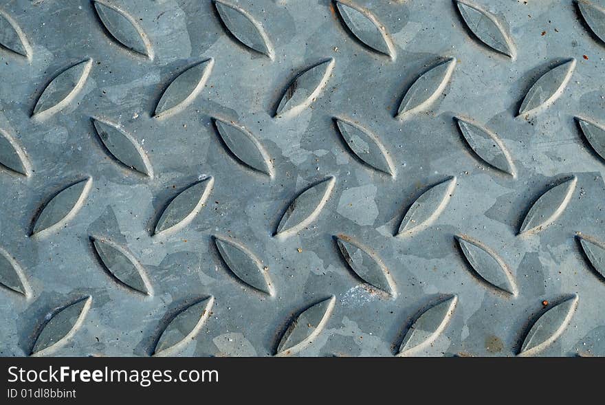 Diamond plate texture