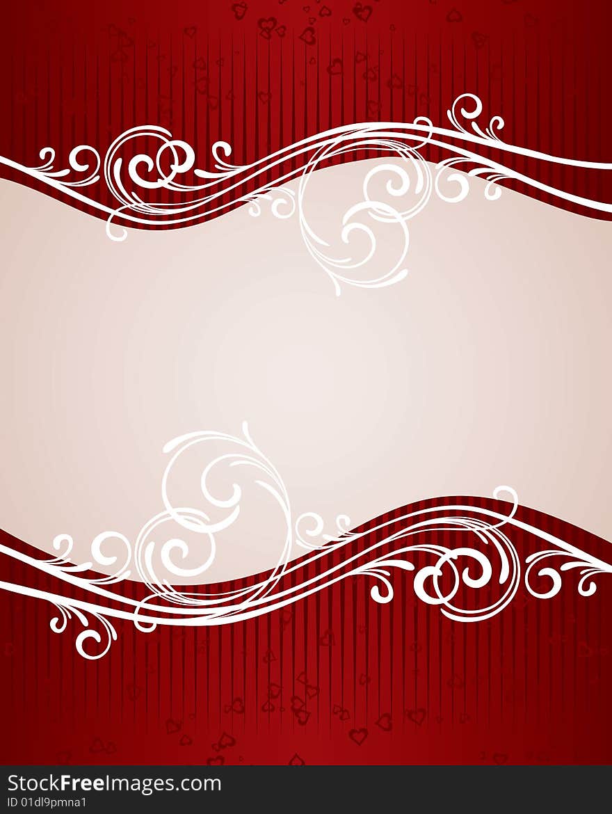 Heart background