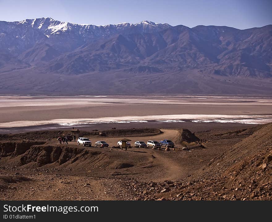 Death Valley - View From Trailhead