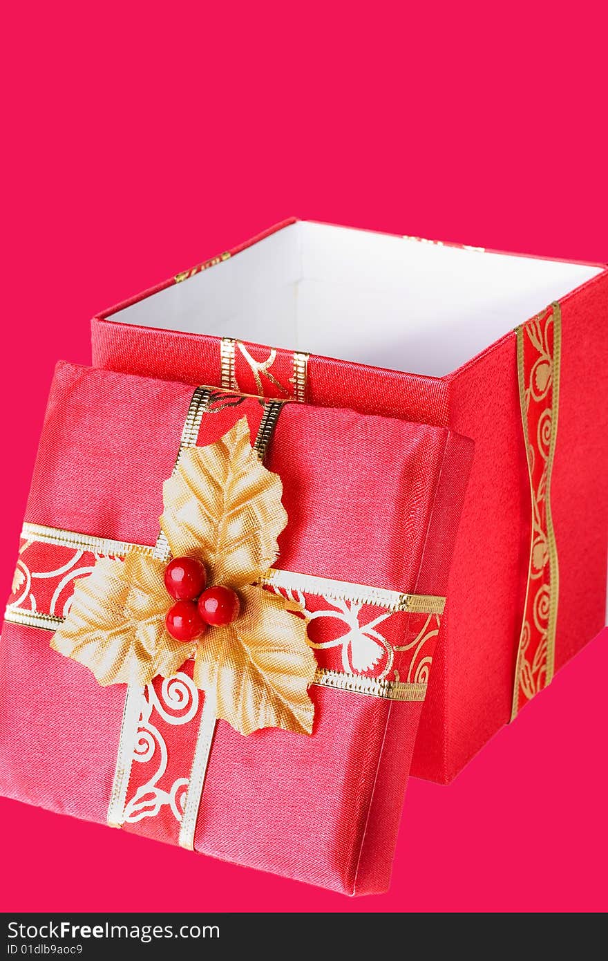 Red Gift Box