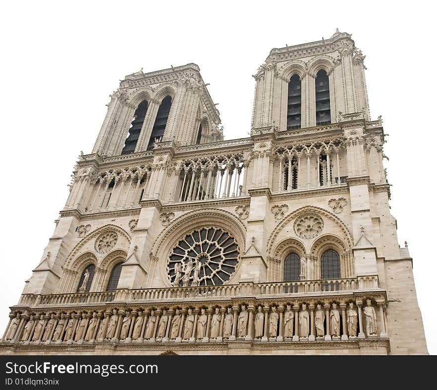 Notre-Dame de Paris cathedrale, france, cathedral, religion, architecture