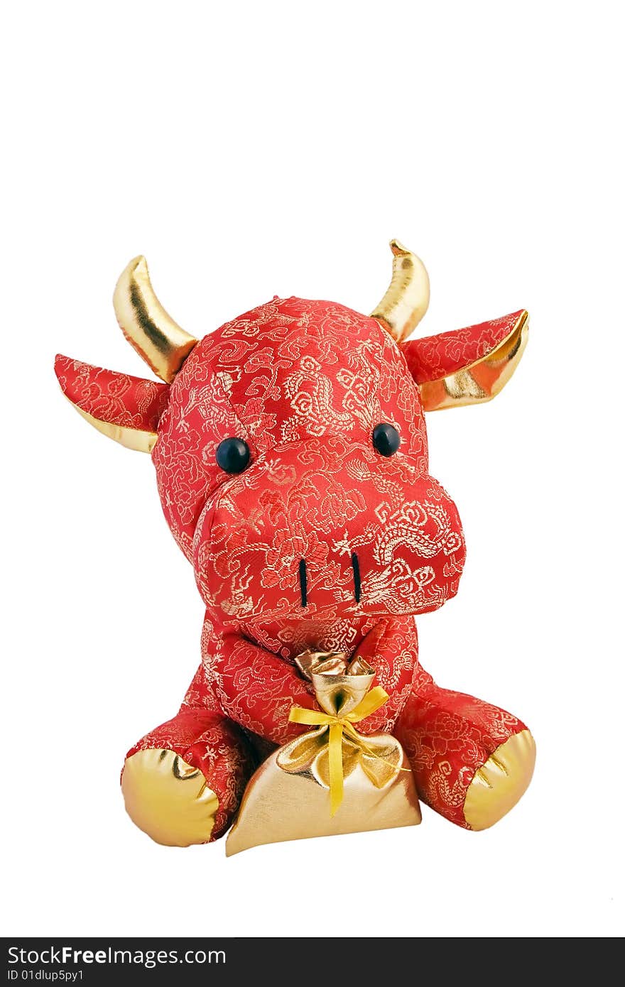 Year of the Ox Chinese festivals toys. Year of the Ox Chinese festivals toys