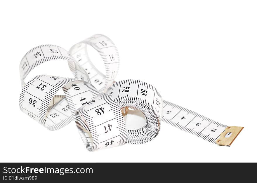 Measuring tape.