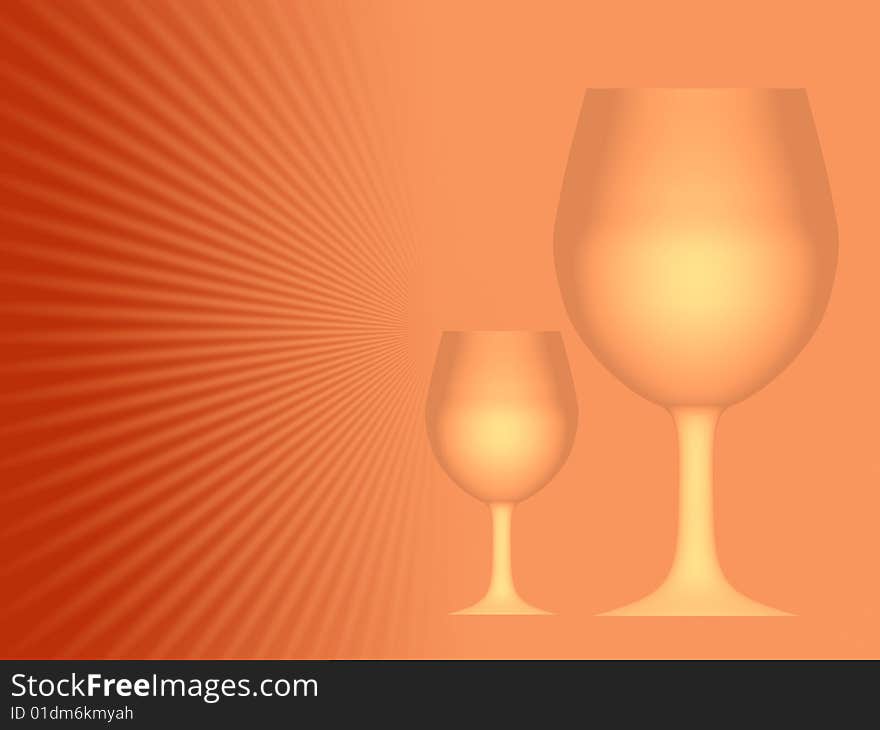 wine glass Background