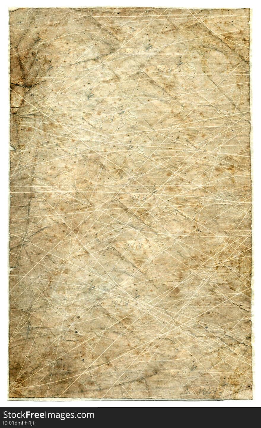 Vintage background - retro paper page