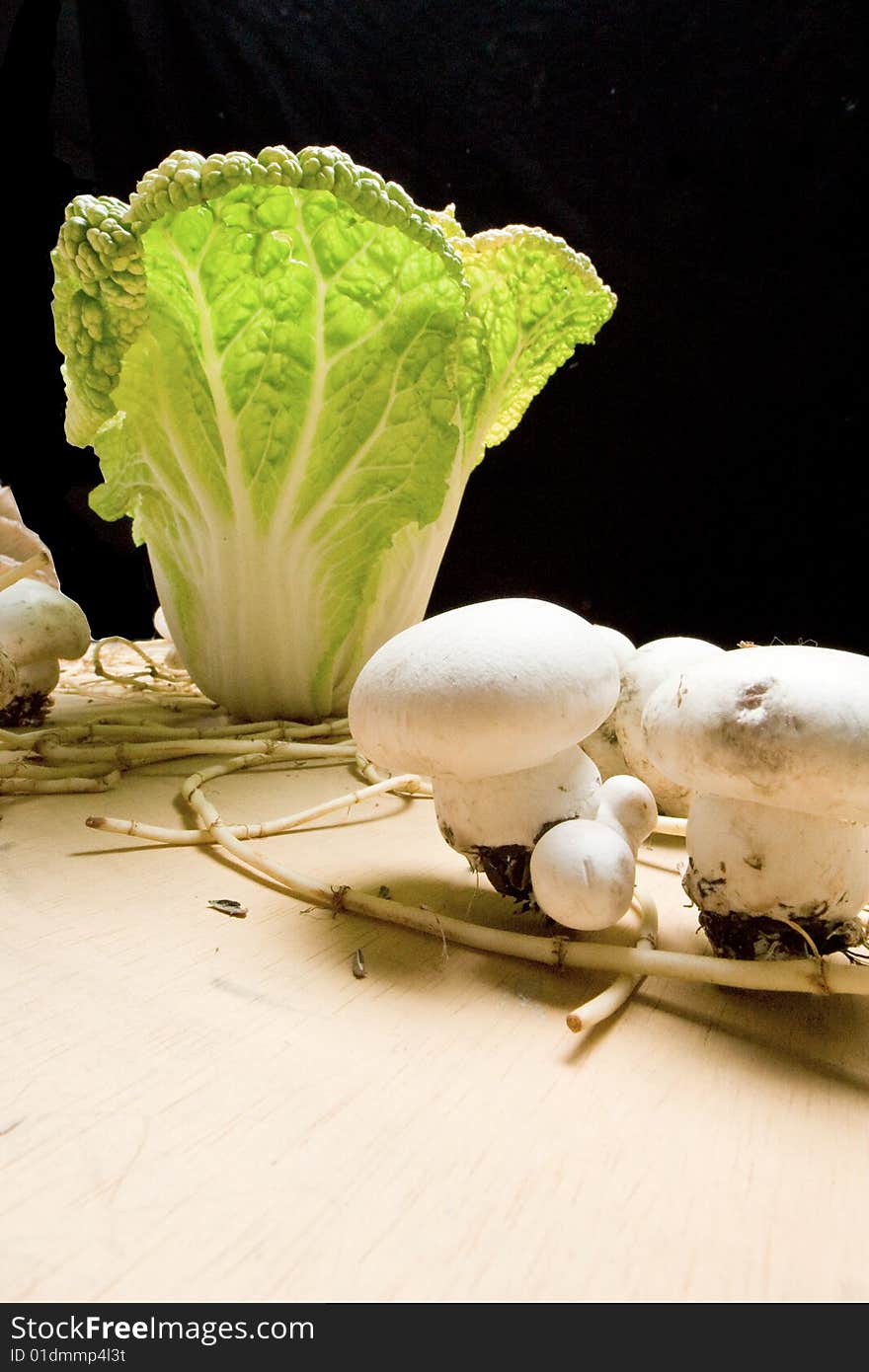 Cabbage And Mushroom 1