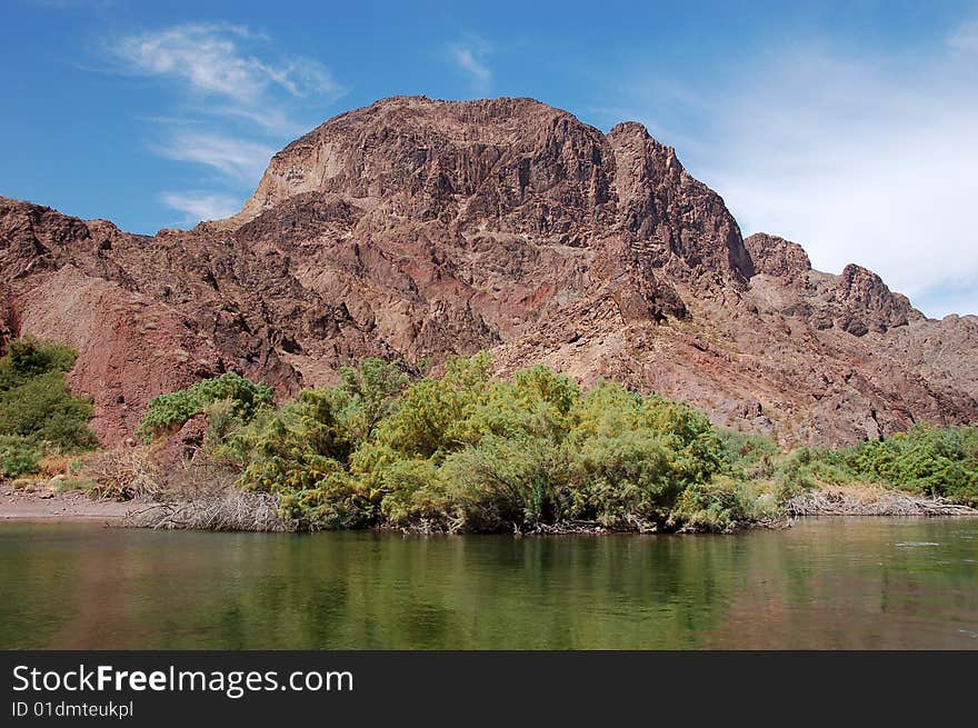 Black Canyon And Colorado River