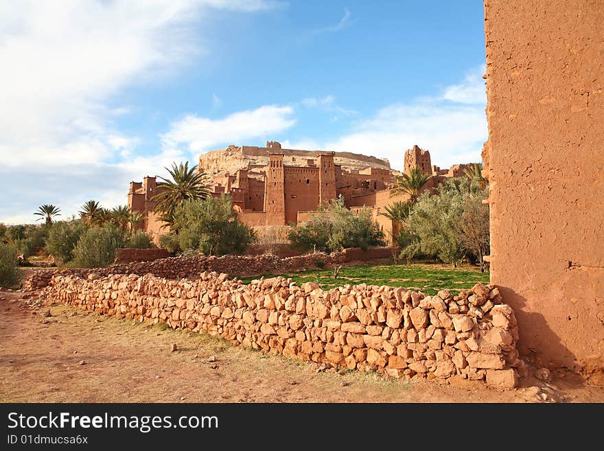 The Kasbah of Ait Benhaddou, Morocco