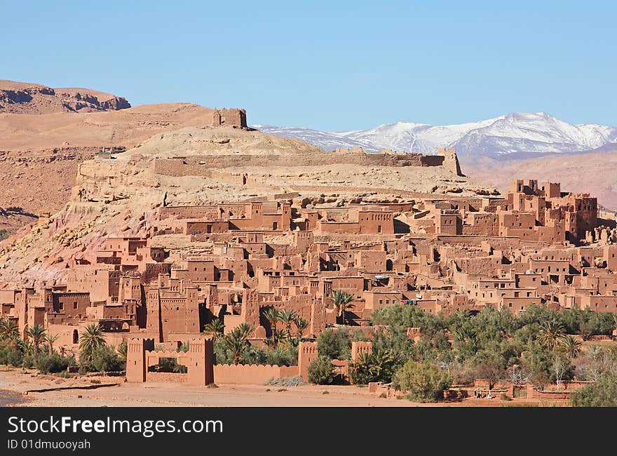 Ait Benhaddou, Morocco