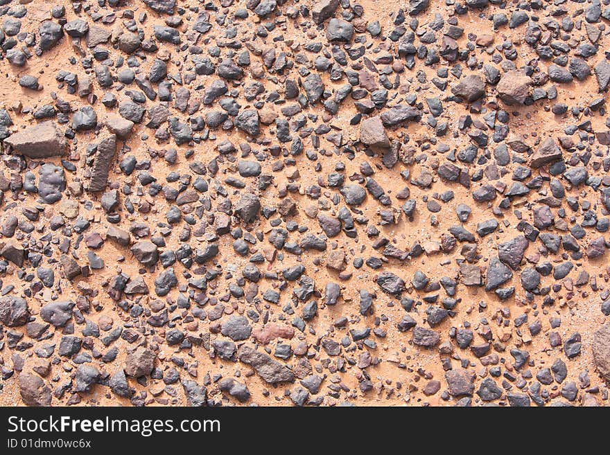 Stone desert background (Sahara region)