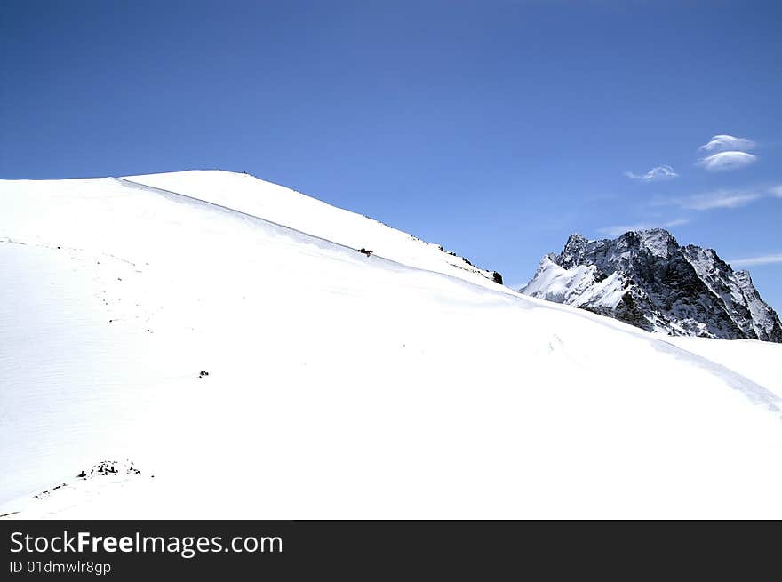 Ski resort