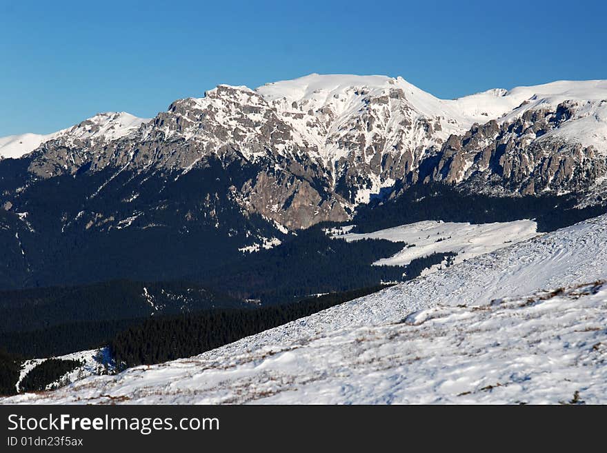 Carpathian Mountains Landscape