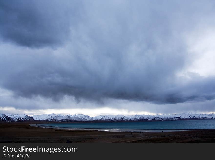 Clouds of altiplano