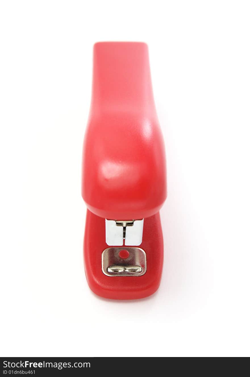 Red Stapler