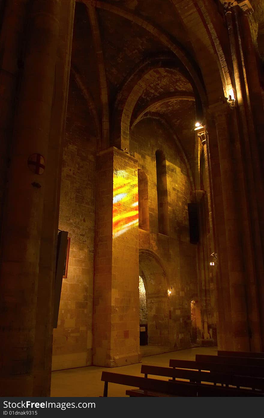 Temple Rue Sainte in Marseille