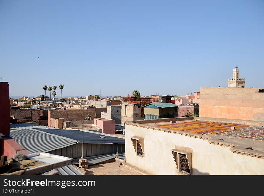 Roofs of Marrakech