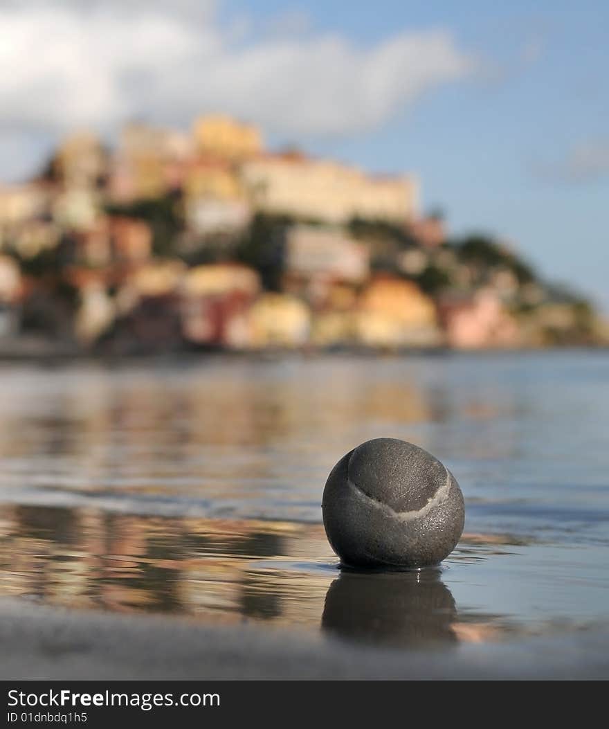 Small Stone ,Imperia Beach