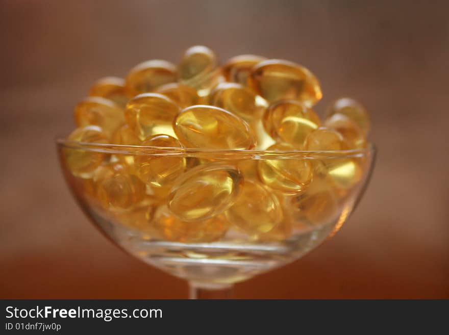 Cod Liver Oil Capsules