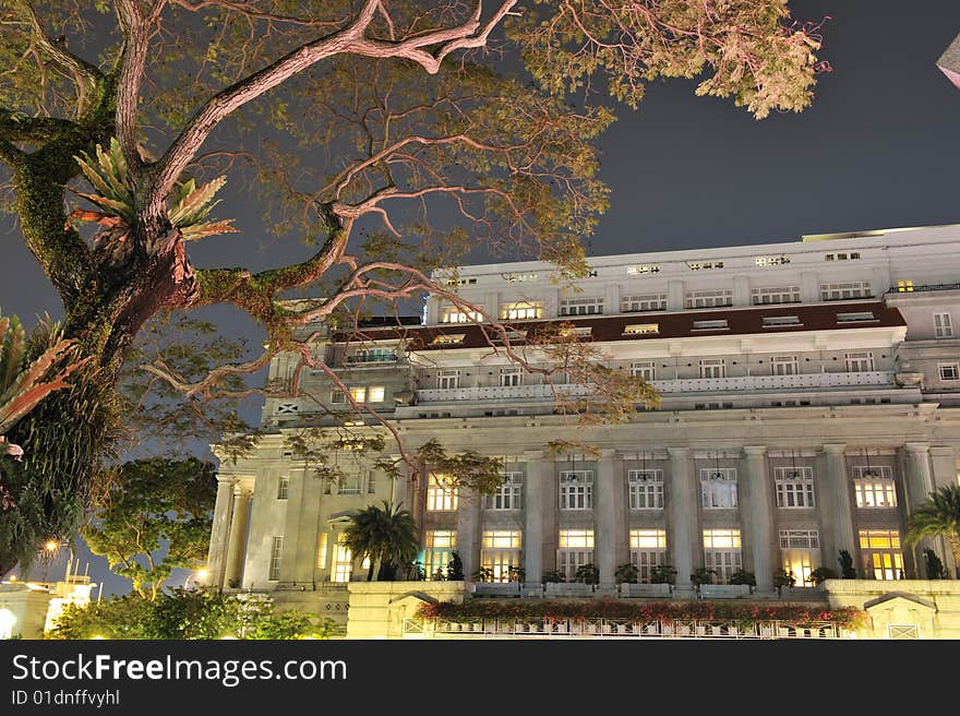 Fullerton Hotel