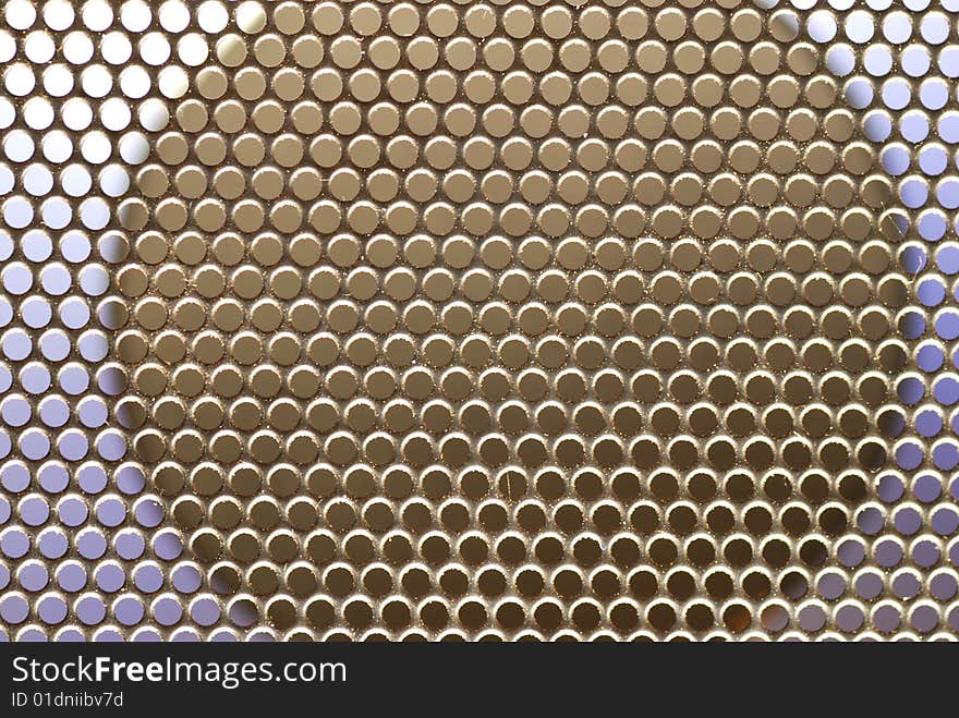 Bee Hive Shaped Background