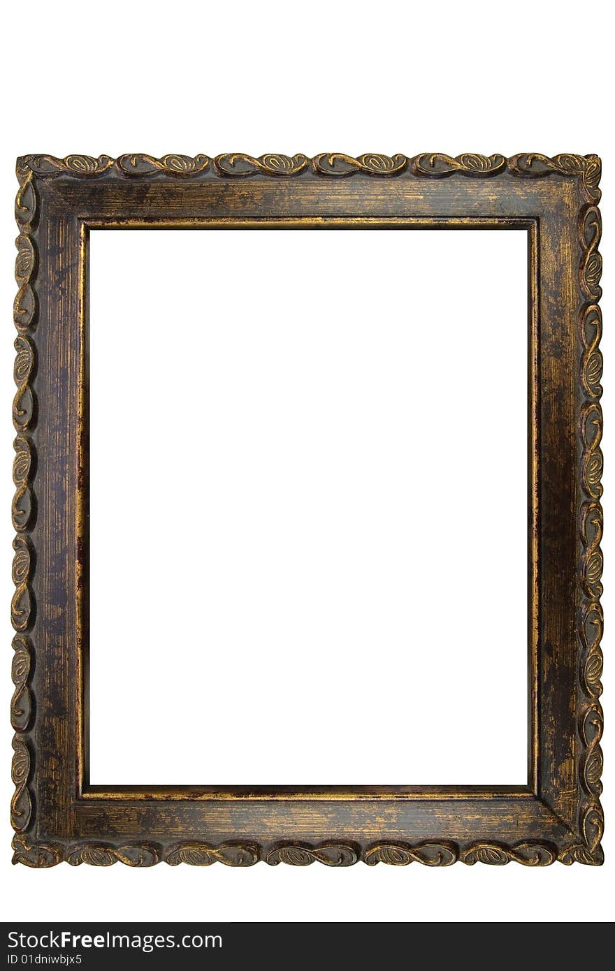 Retro photo frame