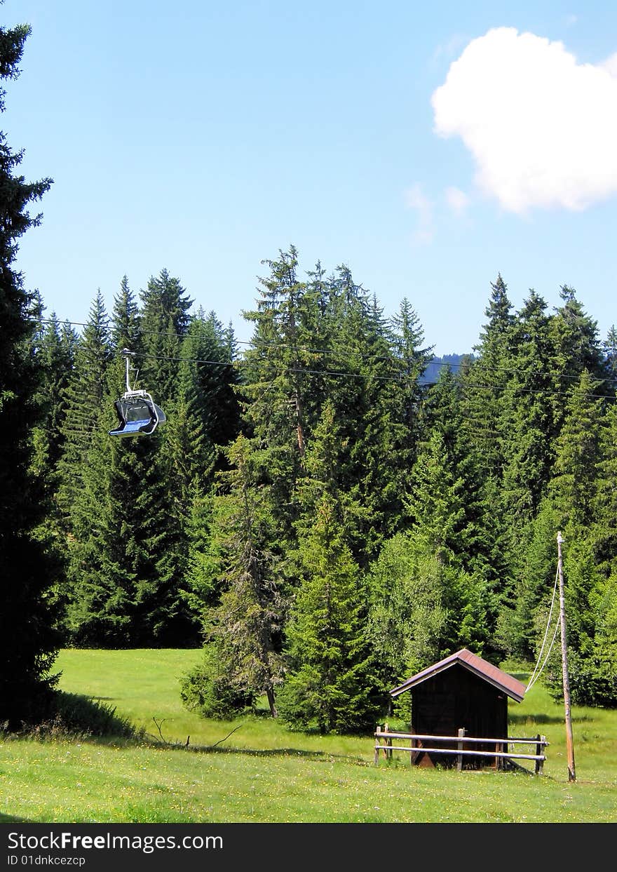 Mountain Chairlift