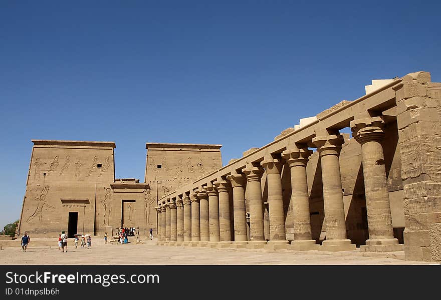 Philae Temple