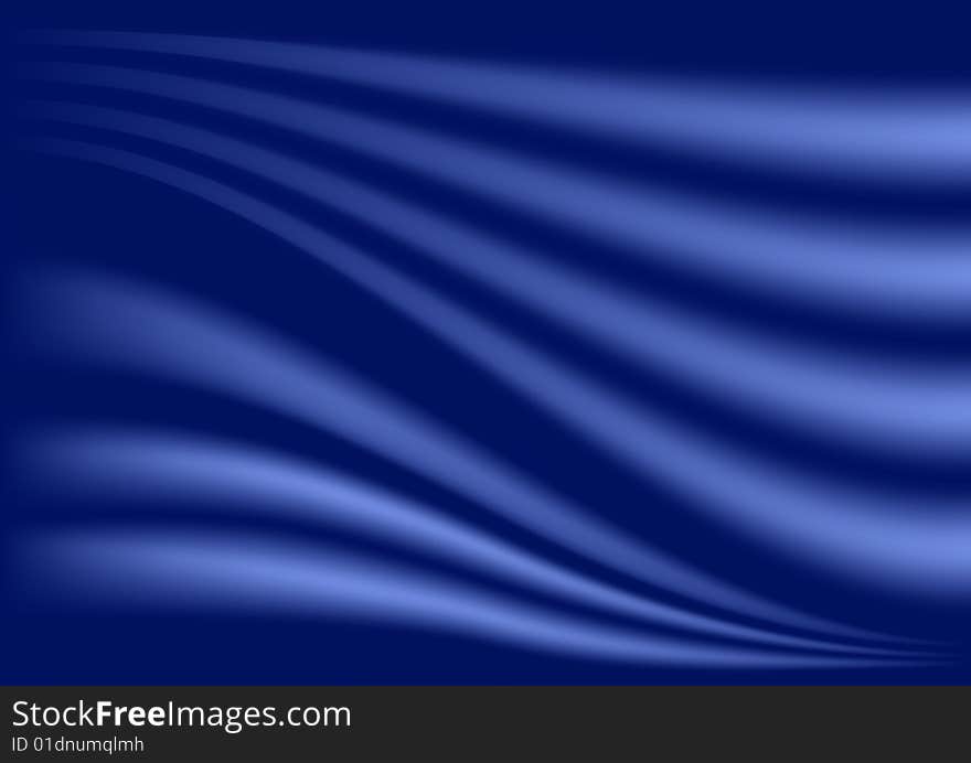 Blue striped abstract background