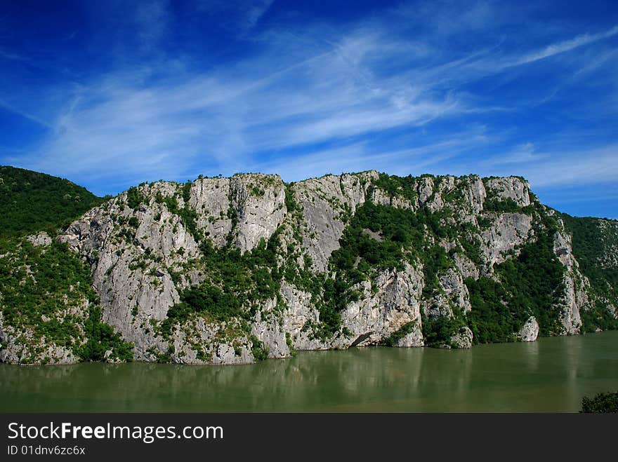 Danube river