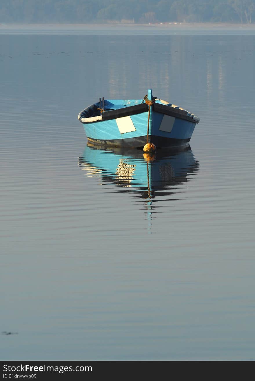 Traditional fishing boat