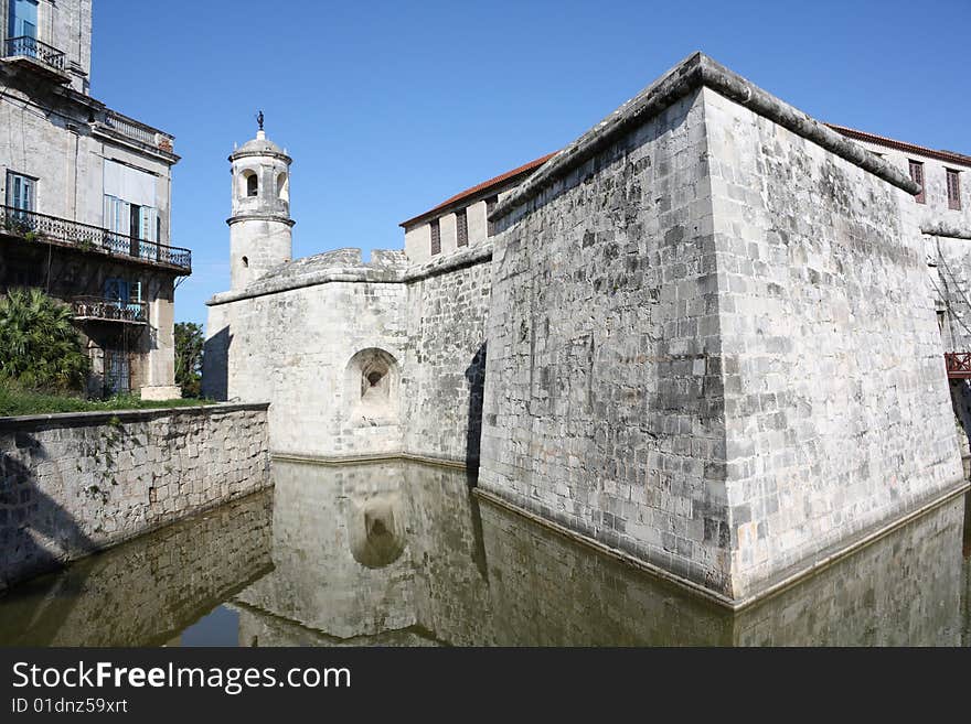 The Castle of Force in Havana