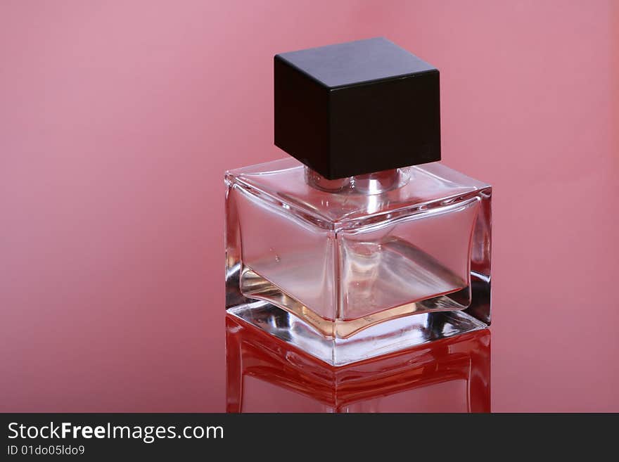 Bottle of a perfume for women