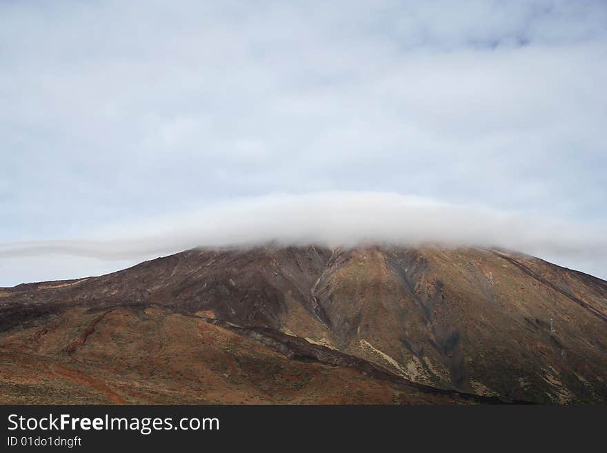 The teide volcano in tenerife