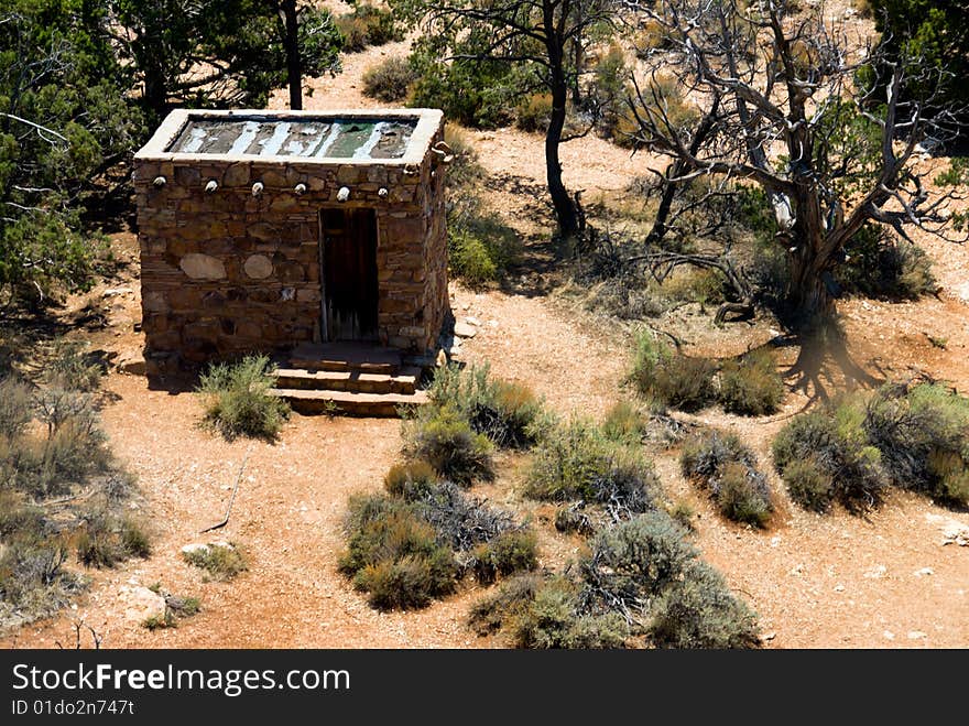 Stone shack