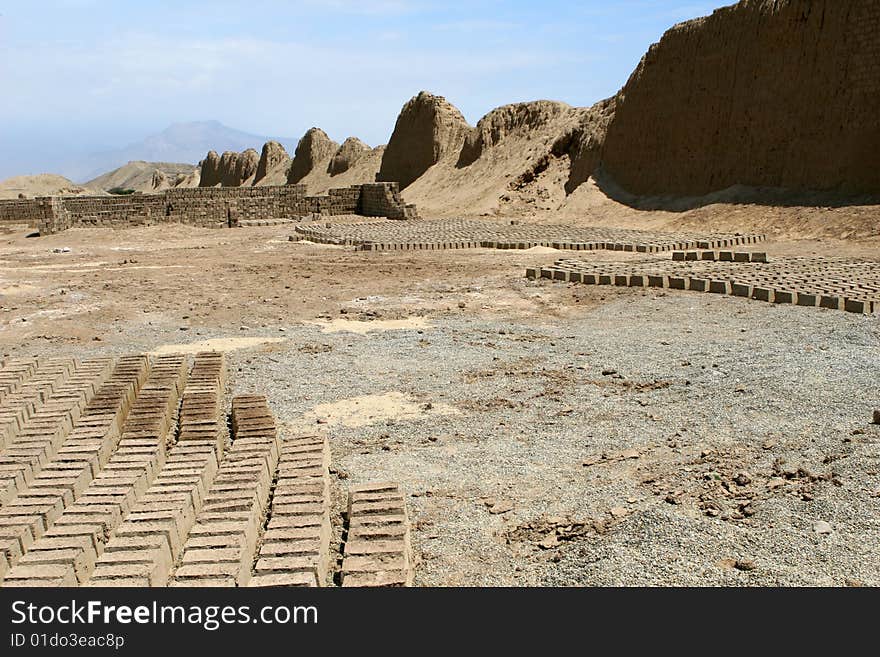 Drying Bricks