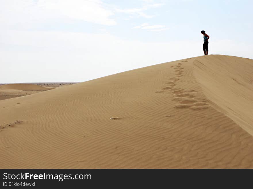 Sand Dunes