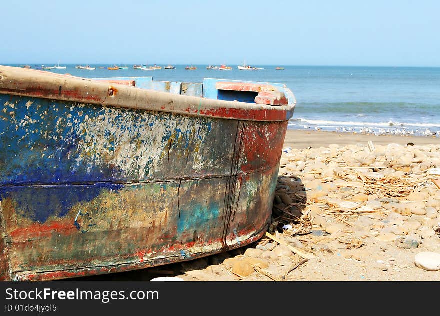 Colorful Boat